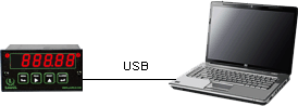 Плата последовательной связи Laureate USB позволяет подключить цифровой прибор, счетчик или таймер Laureate 1/8 DIN к ПК с имеющимся USB-портом